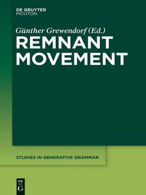 cover image of Remnant Movement